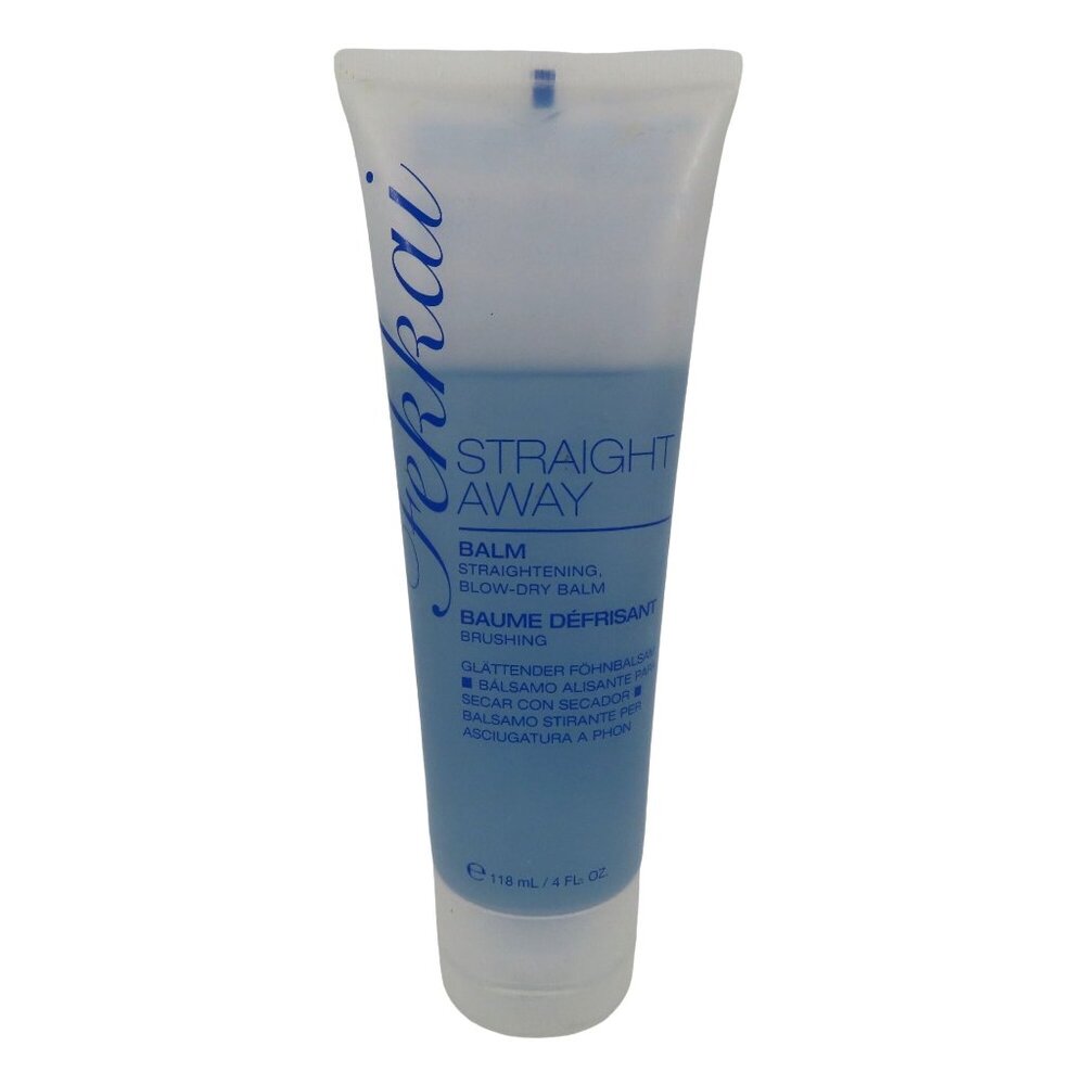Fekkai Straight Away 4 fl oz USED Straightening Blow Dry Balm Used Frederic